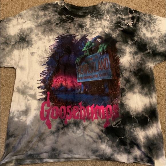 COPY - Goosebumps tshirt - Picture 1 of 2
